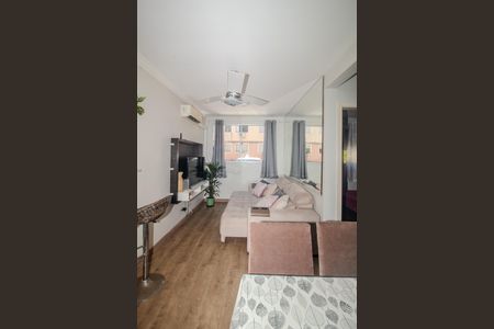 Apartamento à venda com 53m², 2 quartos e 1 vaga Apartamento à venda com 53m², 2 quartos e 1 vagaSala