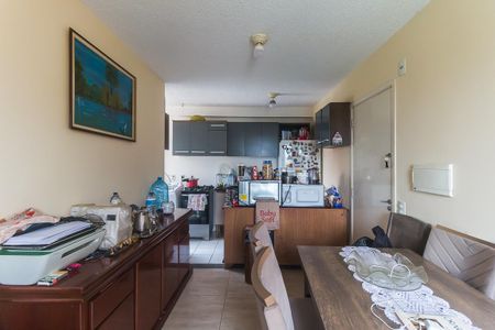 Sala de apartamento para alugar com 2 quartos, 45m² em Cezar de Souza, Mogi das Cruzes