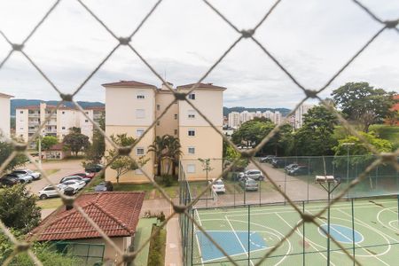 Vista da Sala de apartamento para alugar com 2 quartos, 45m² em Cezar de Souza, Mogi das Cruzes