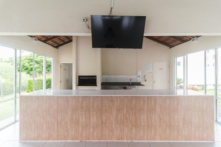 Apartamento para alugar com 45m², 2 quartos e 1 vagaÁrea comum - Salão de festas