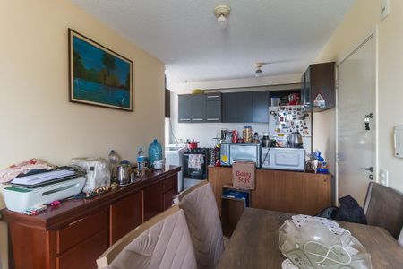 Sala de apartamento para alugar com 2 quartos, 45m² em Cezar de Souza, Mogi das Cruzes