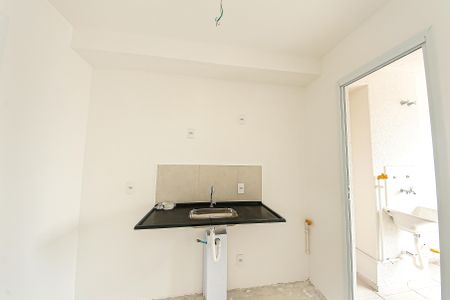 Apartamento para alugar com 43m², 2 quartos e sem vagaSala e Cozinha