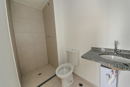 Apartamento para alugar com 43m², 2 quartos e sem vagaBanheiro