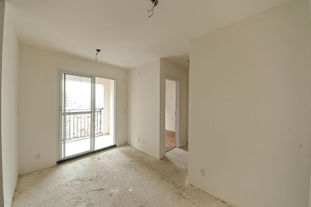 Sala e Cozinha de apartamento para alugar com 2 quartos, 43m² em Vila Prudente, São Paulo