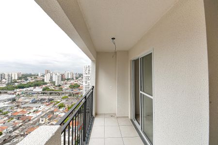 Varanda de apartamento para alugar com 2 quartos, 43m² em Vila Prudente, São Paulo