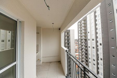 Varanda de apartamento para alugar com 2 quartos, 43m² em Vila Prudente, São Paulo
