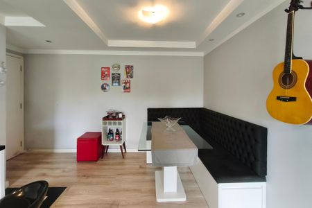 Sala de apartamento à venda com 2 quartos, 48m² em Cidade Satélite Íris, Campinas