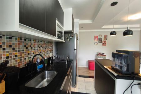Apartamento à venda com 48m², 2 quartos e 1 vagaCozinha