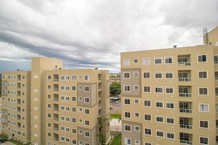 Vista do Quarto 1 de apartamento para alugar com 2 quartos, 44m² em Cidade Industrial, Curitiba