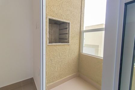 Sacada de apartamento para alugar com 2 quartos, 44m² em Cidade Industrial, Curitiba