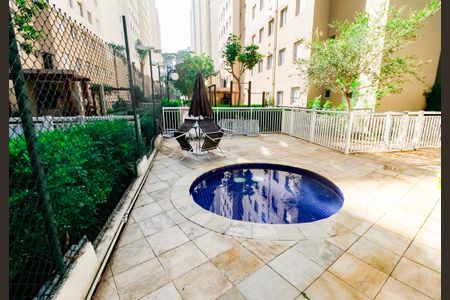 Apartamento para alugar com 44m², 2 quartos e sem vagaÁrea comum - Piscina