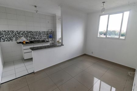 Sala de apartamento à venda com 2 quartos, 44m² em Parque Pirajussara, São Paulo
