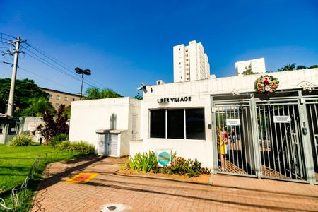 Apartamento para alugar com 44m², 2 quartos e sem vagaFachada e portaria