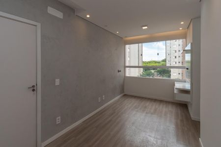 Sala de Estar/Jantar de apartamento para alugar com 2 quartos, 48m² em Jardim São Domingos, Sumaré