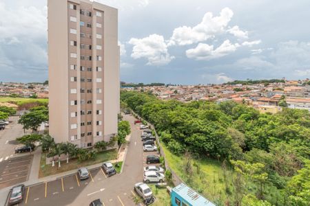 Vista Quarto 1 de apartamento para alugar com 2 quartos, 48m² em Jardim São Domingos, Sumaré