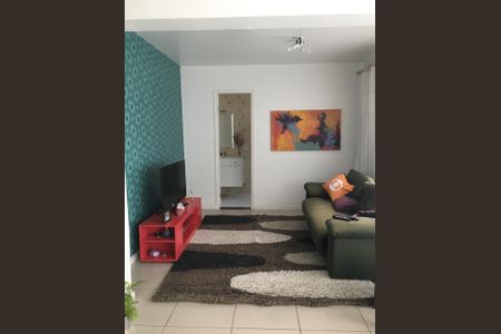 Apartamento para alugar com 89m², 2 quartos e 2 vagasSala