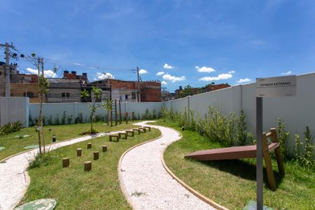 Apartamento para alugar com 35m², 2 quartos e sem vaga Apartamento para alugar com 35m², 2 quartos e sem vagaÁrea comum - Fitnes Externo