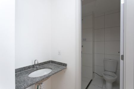 Apartamento para alugar com 35m², 2 quartos e sem vaga Apartamento para alugar com 35m², 2 quartos e sem vagaBanheiro - Lavatório