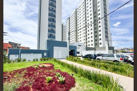 Apartamento para alugar com 35m², 2 quartos e sem vaga Apartamento para alugar com 35m², 2 quartos e sem vagaFachada