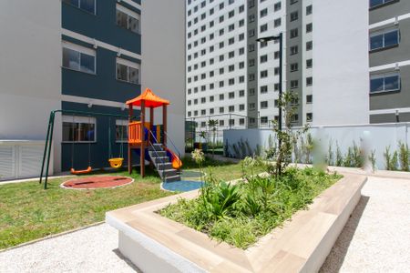 Apartamento para alugar com 35m², 2 quartos e sem vaga Apartamento para alugar com 35m², 2 quartos e sem vagaÁrea comum - Playground