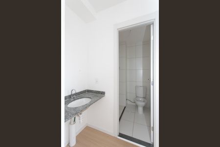 Apartamento para alugar com 35m², 2 quartos e sem vaga Apartamento para alugar com 35m², 2 quartos e sem vagaBanheiro - Lavatório
