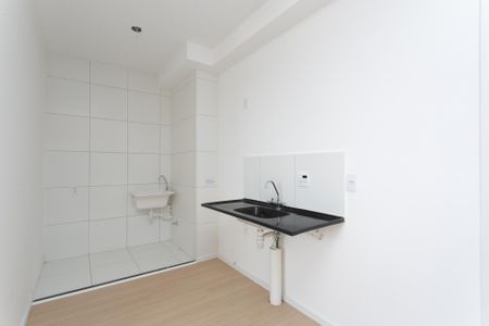 Apartamento para alugar com 35m², 2 quartos e sem vaga Apartamento para alugar com 35m², 2 quartos e sem vagaCozinha