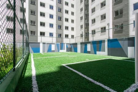 Apartamento para alugar com 35m², 2 quartos e sem vaga Apartamento para alugar com 35m², 2 quartos e sem vagaÁrea comum - Quadra