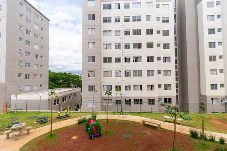 Vista da Sala de apartamento para alugar com 2 quartos, 41m² em Jardim Egle, São Paulo