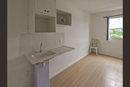 Studio de kitnet/studio para alugar com 1 quarto, 17m² em Jardim Jaragua (sao Domingos), São Paulo