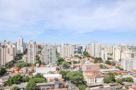 Vista da Sala de apartamento para alugar com 1 quarto, 24m² em Pompeia, São Paulo