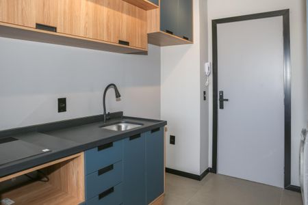Apartamento para alugar com 24m², 1 quarto e sem vagaCozinha e Área de Serviço
