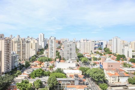 Vista da Suíte de apartamento para alugar com 1 quarto, 24m² em Pompeia, São Paulo