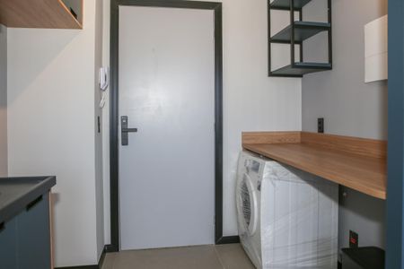 Apartamento para alugar com 24m², 1 quarto e sem vagaCozinha e Área de Serviço