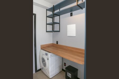 Apartamento para alugar com 24m², 1 quarto e sem vagaCozinha e Área de Serviço