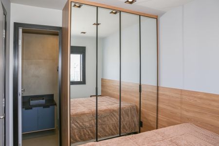 Suíte de apartamento para alugar com 1 quarto, 24m² em Pompeia, São Paulo