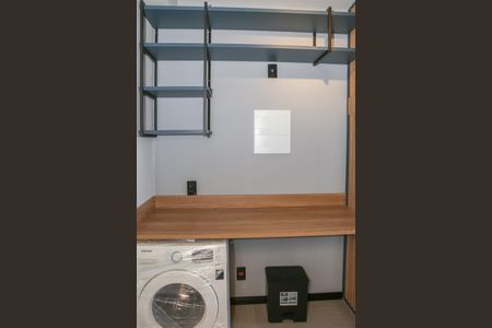 Apartamento para alugar com 24m², 1 quarto e sem vagaCozinha e Área de Serviço