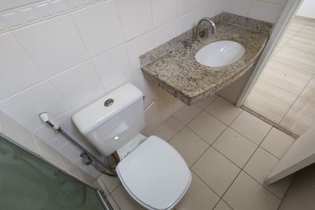 Apartamento para alugar com 71m², 2 quartos e 2 vagasBanheiro da Suíte