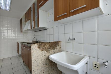 Apartamento para alugar com 71m², 2 quartos e 2 vagasCozinha - Armários