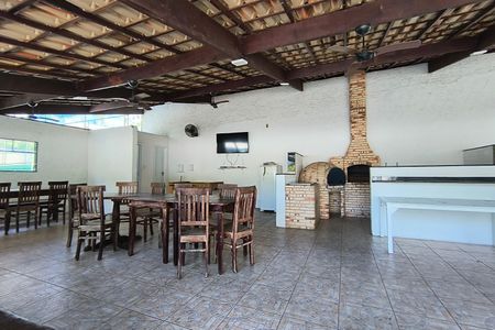 Apartamento para alugar com 71m², 2 quartos e 2 vagasÁrea comum - Churrasqueira