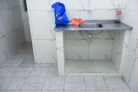 Cozinha de apartamento para alugar com 2 quartos, 52m² em Canabrava, Salvador