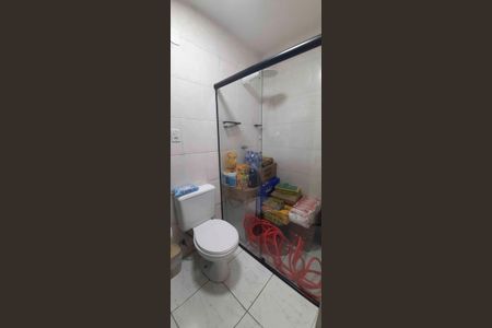 Casa à venda com 150m², 3 quartos e 1 vaga Casa à venda com 150m², 3 quartos e 1 vagaBanheiro da Área de Serviço