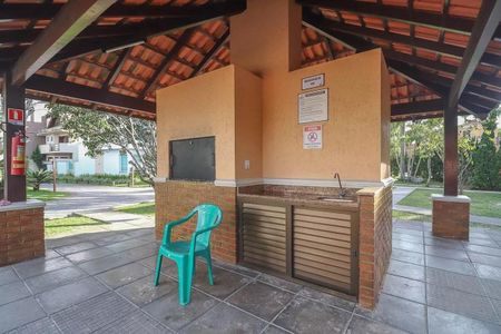 Casa de condomínio para alugar com 600m², 5 quartos e 4 vagasÁrea comum - Churrasqueira