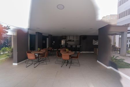 Apartamento para alugar com 36m², 2 quartos e 1 vagaÁrea comum - Salão de festas