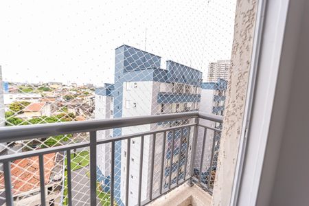 Varanda da Sala de apartamento para alugar com 2 quartos, 36m² em Cidade Patriarca, São Paulo