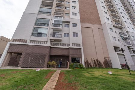 Apartamento para alugar com 36m², 2 quartos e 1 vagaFachada