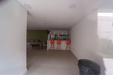 Apartamento para alugar com 36m², 2 quartos e 1 vagaÁrea comum - Salão de festas