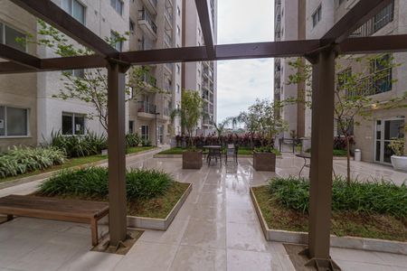 Apartamento para alugar com 36m², 2 quartos e 1 vagaÁrea comum