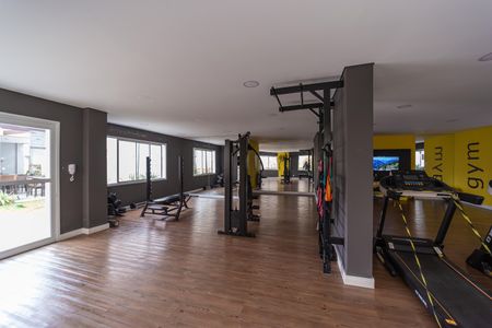 Apartamento para alugar com 36m², 2 quartos e 1 vagaAcademia