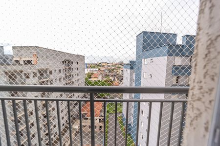 Varanda da Sala de apartamento para alugar com 2 quartos, 36m² em Cidade Patriarca, São Paulo