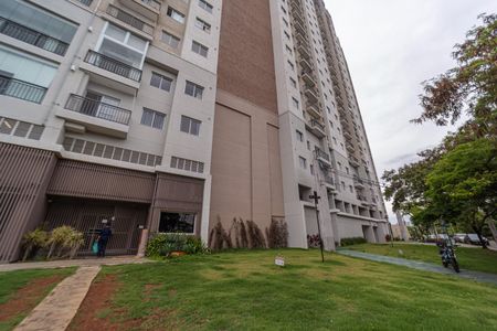 Apartamento para alugar com 36m², 2 quartos e 1 vagaFachada